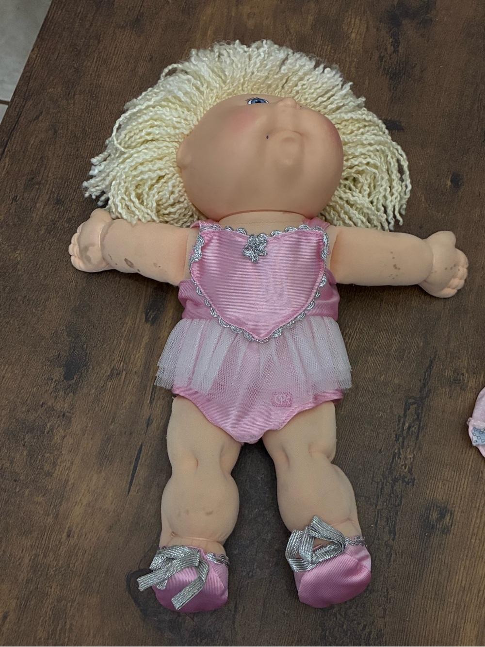 Vintage Cabbage Patch Kids Doll Ballet Outfit - Picture 7 of 9